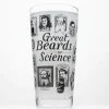 Bierglas "Great Beards of Science"