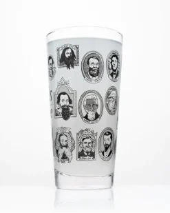 Bierglas "Great Beards of Science"