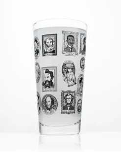 Bierglas "Great Beards of Science"