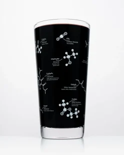 Bierglas "The chemistry of beer"