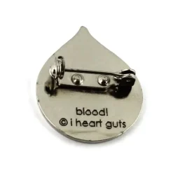 Broche bloed - “All You Bleed is Blood”