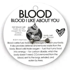 Broche bloed - “All You Bleed is Blood”