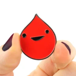 Broche bloed - “All You Bleed is Blood”