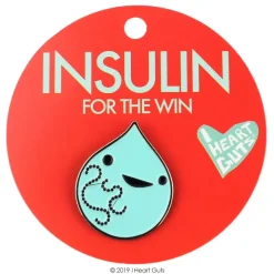 Broche insuline - Insulin For The Win