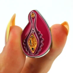 Broche vulva - Yay for the Vajayjay