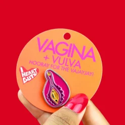 Broche vulva - Yay for the Vajayjay
