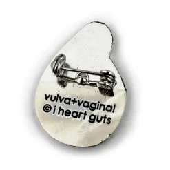Broche vulva - Yay for the Vajayjay