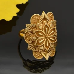 Bronzen ring mandala
