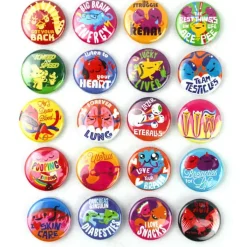 Buttons “Cute Organs & Health Care”