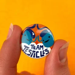 Buttons “Cute Organs & Health Care”