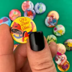 Buttons “Cute Organs & Health Care”