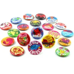 Buttons “Cute Organs & Health Care”