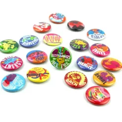 Buttons “Cute Organs & Health Care”