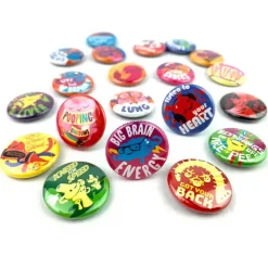 Buttons “Cute Organs & Health Care”