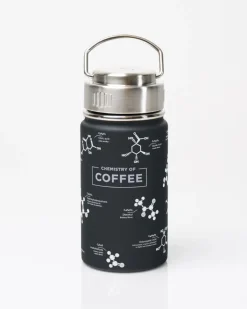 Drinkfles “Chemistry of Coffee" (350ml)