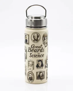 Drinkfles "Great Beards of Science" (500ml)