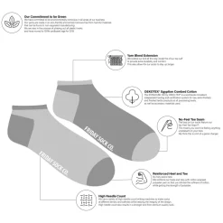 Enkelsokken aarde & raketten (40-44)