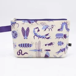 Etui "retro insects"