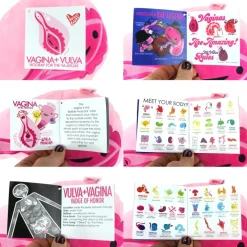 Etui vulva “yay for the va-jay-jay”