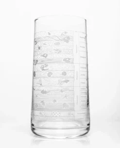 Glas fossielen & aardlagen