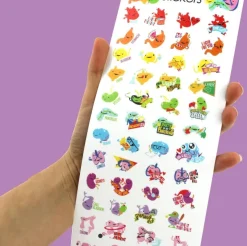 Happy Organ Ministickerset