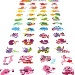 Happy Organ Ministickerset