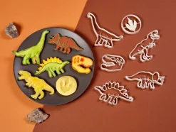 Kleivormpjes dino’s & ptero’s