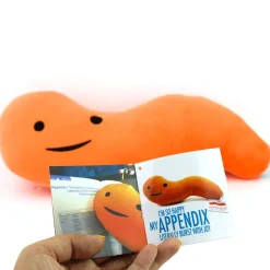 Knuffel appendix - Feel it in your gut