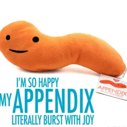 Knuffel appendix - Feel it in your gut