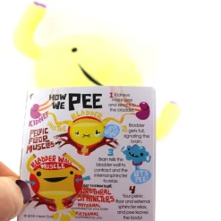 Knuffel blaas - Don’t stop relieving