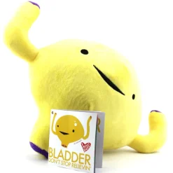 Knuffel blaas - Don’t stop relieving