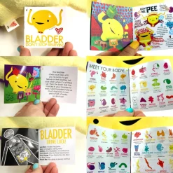 Knuffel blaas - Don’t stop relieving