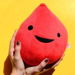 Knuffel bloeddruppel - All you bleed is blood