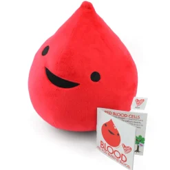 Knuffel bloeddruppel - All you bleed is blood