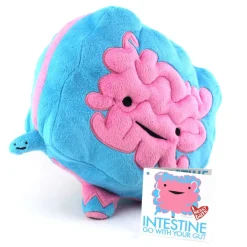 Knuffel darmen - Go with your gut