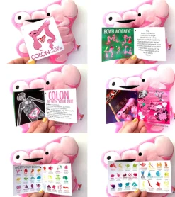 Knuffel dikke darm - You Move Me