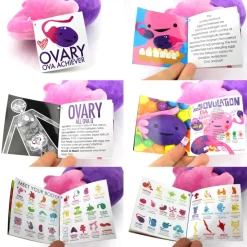 Knuffel eierstok - Ova Achiever