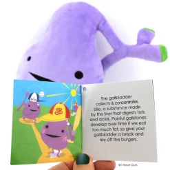 Knuffel galblaas - You’ve got gall