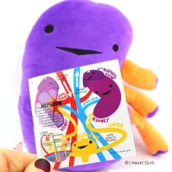 Knuffel nier - When urine love