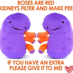 Knuffel nier - When urine love