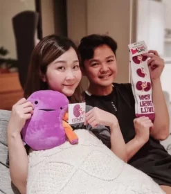 Knuffel nier - When urine love