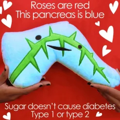 Knuffel pancreas - Sweet on you