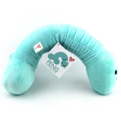 Knuffel/nekkussen penis met voorhuidzakje