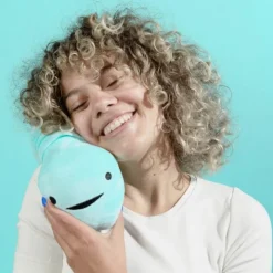 Knuffel/nekkussen penis met voorhuidzakje