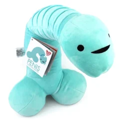 Knuffel/nekkussen penis met voorhuidzakje