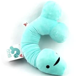 Knuffel/nekkussen penis met voorhuidzakje