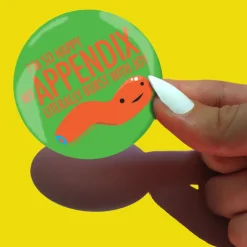 Magneet Appendix - Literally burst with joy