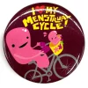 Magneet Baarmoeder - I Love My Menstrual Cycle