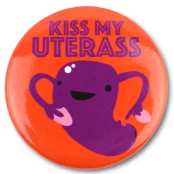 Magneet Baarmoeder - Kiss My Uterass