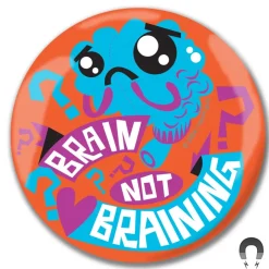 Magneet Brein - Brain not braining